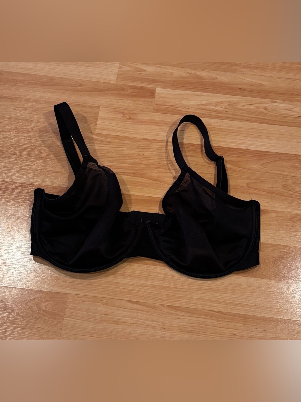 Soma Black Perfect Coverage Underwire  Bra
